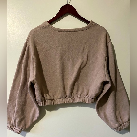 UO Out From Under cropped sweatshirt - Picture 2 of 7